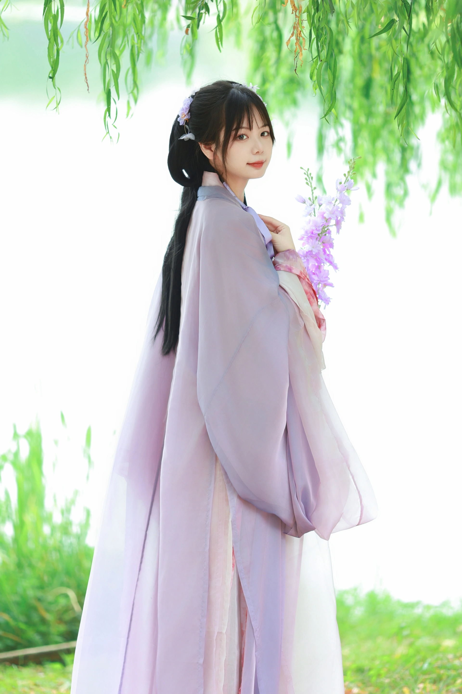 [YITUYU艺图语]2023.09.17 杨柳枝 暮烟色CC 2