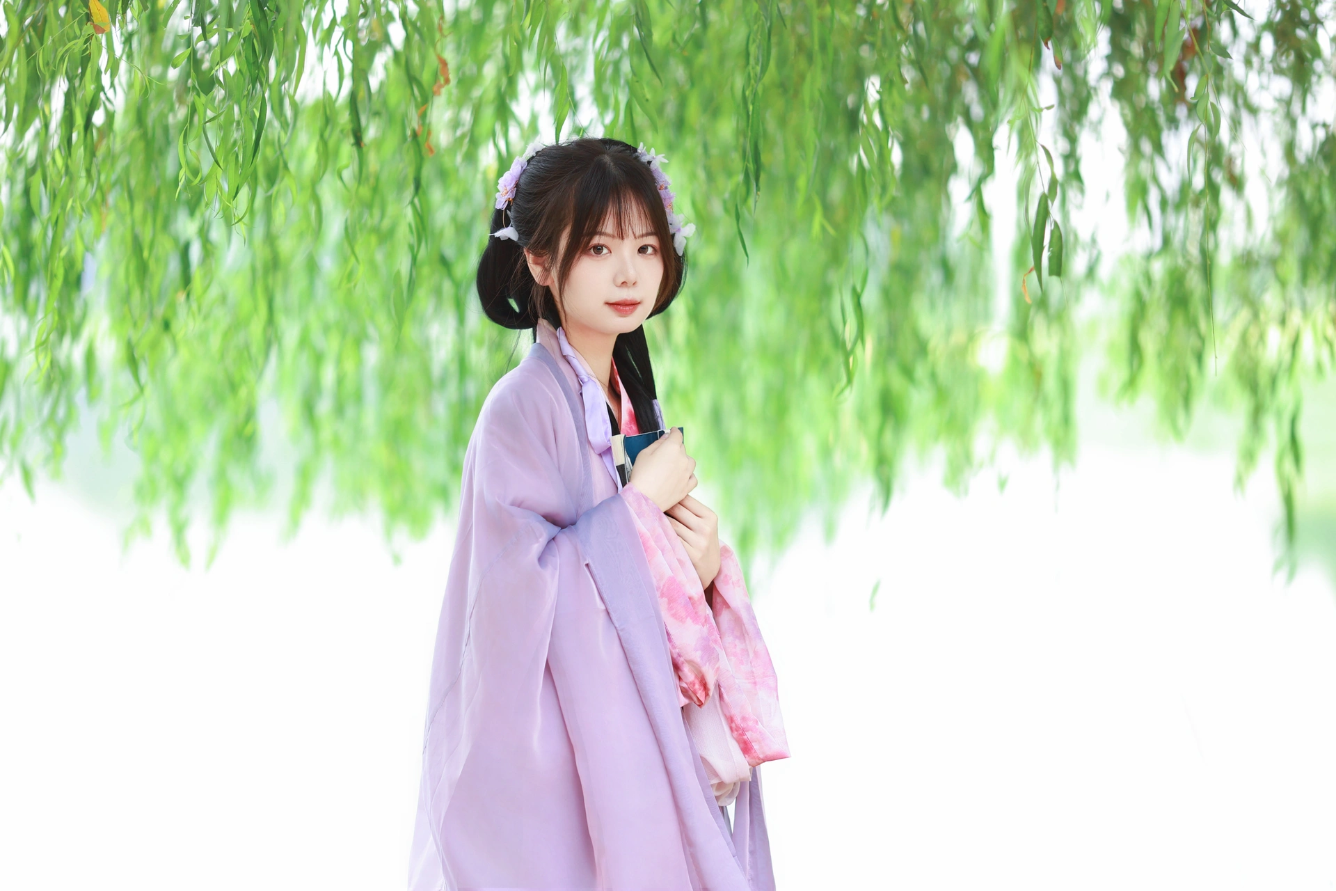 [YITUYU艺图语]2023.09.17 杨柳枝 暮烟色CC 3