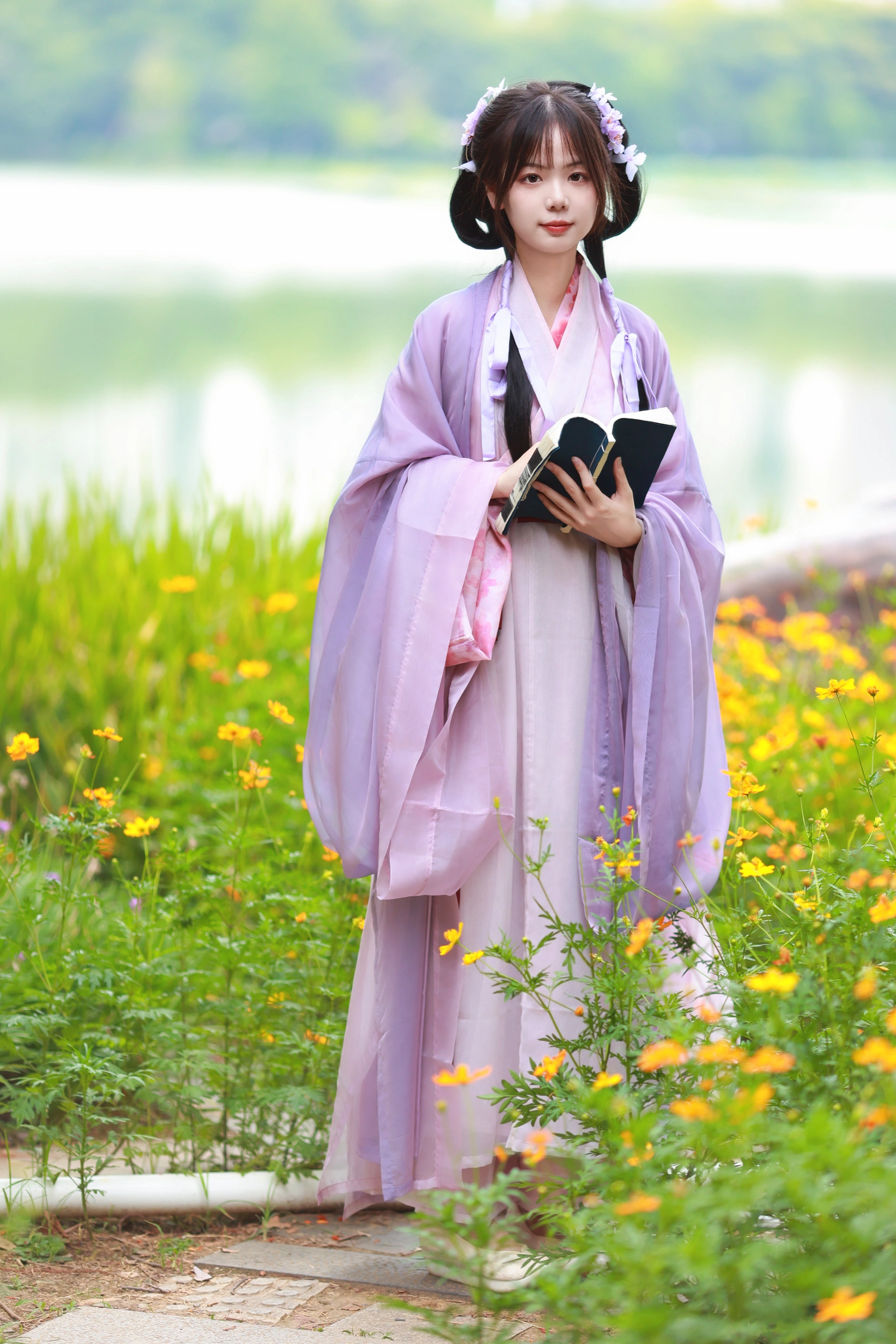 [YITUYU艺图语]2023.09.19 卖花声里 暮烟色CC 2