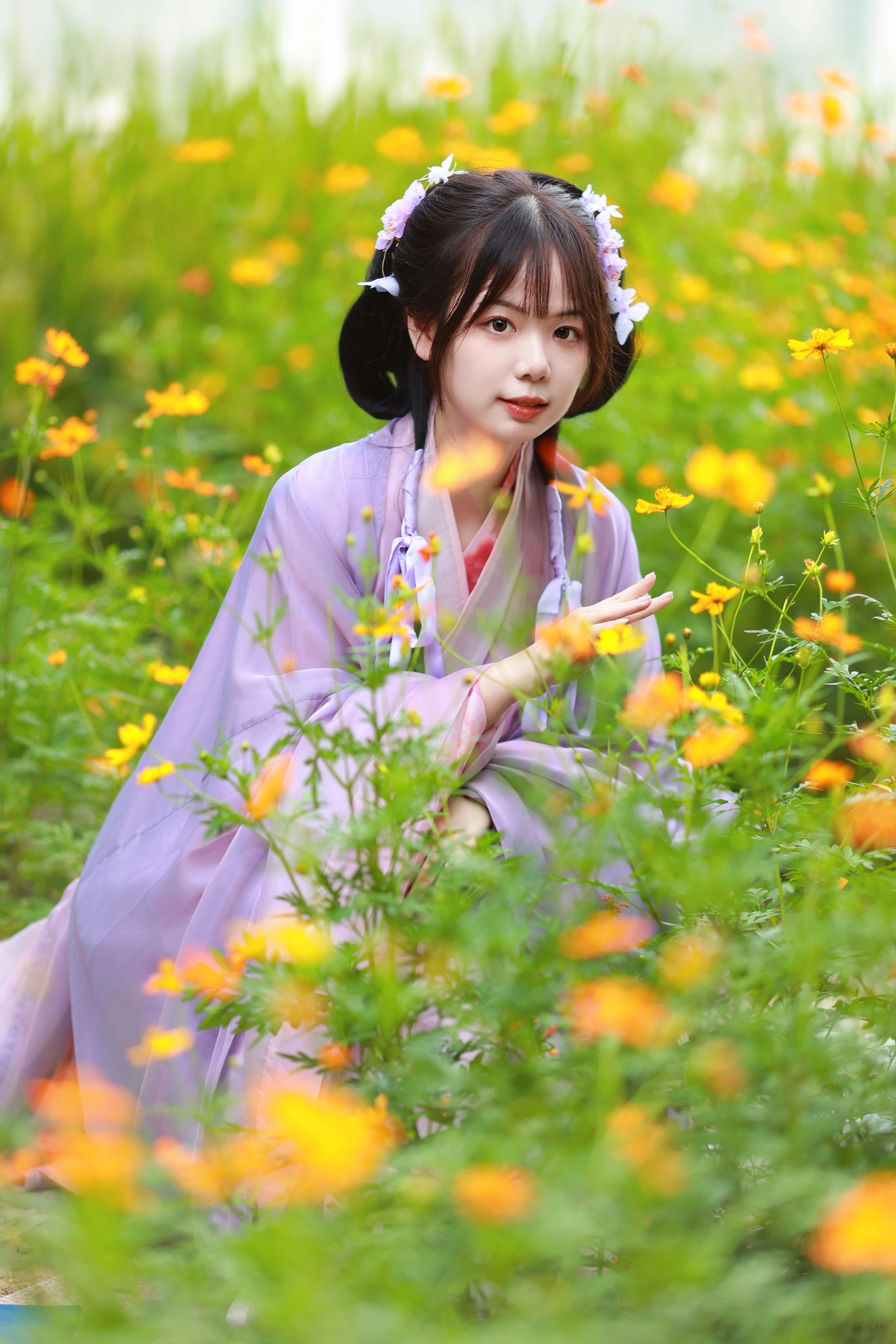 [YITUYU艺图语]2023.09.19 卖花声里 暮烟色CC 3